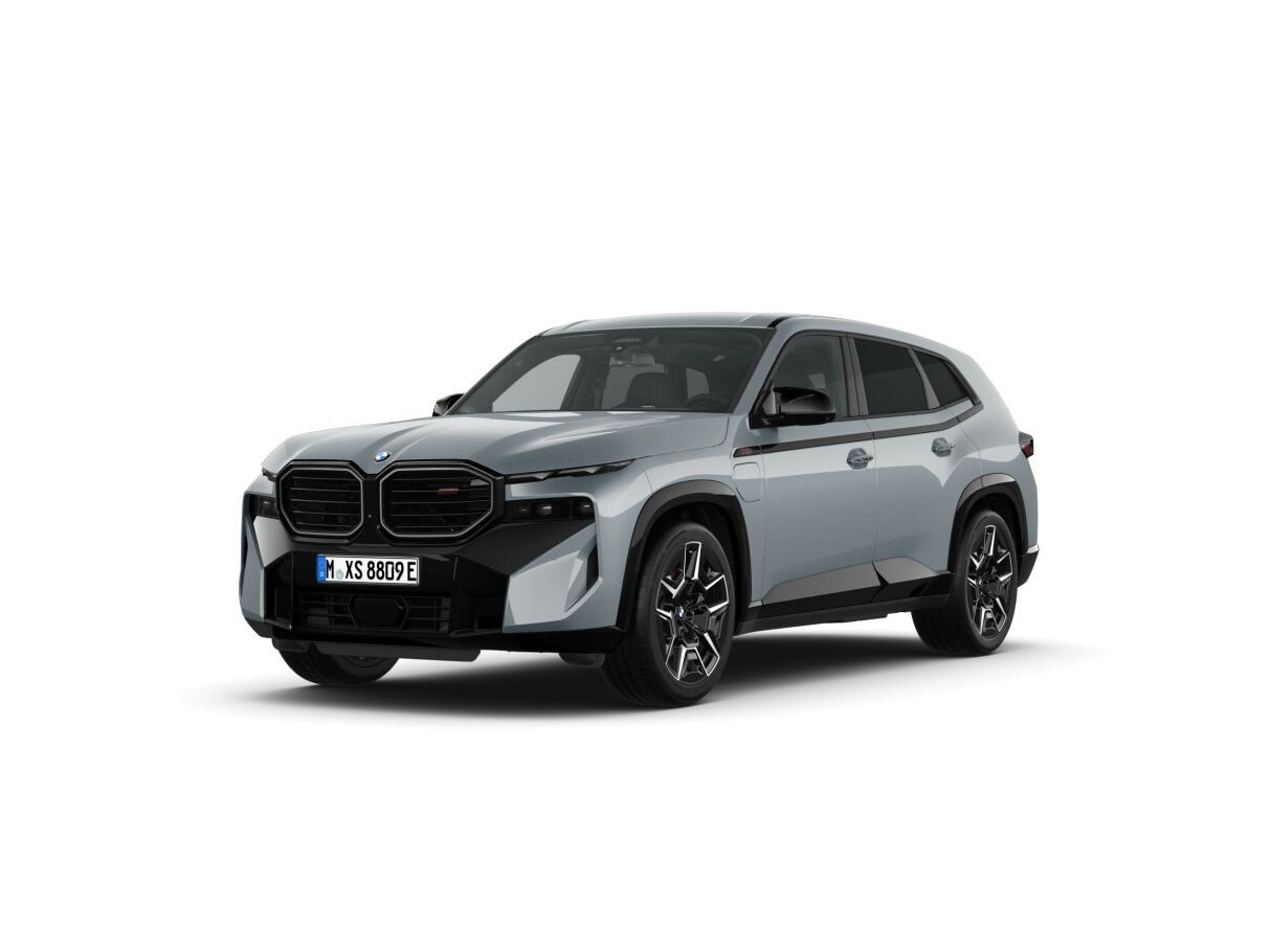 Bmw Xm label red
