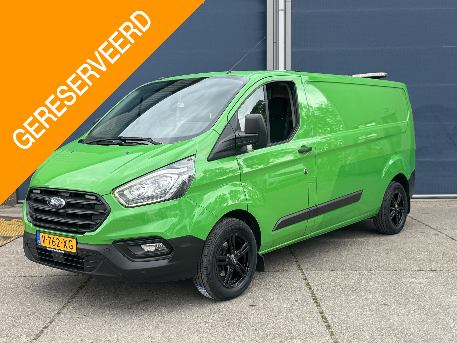 Ford Transit custom