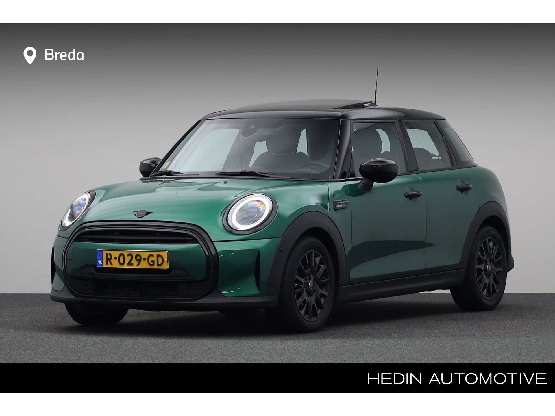 Mini 3-deurs