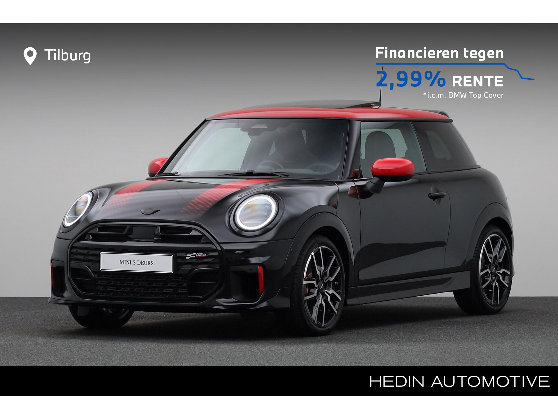 Mini Mini john cooper works 3-deurs