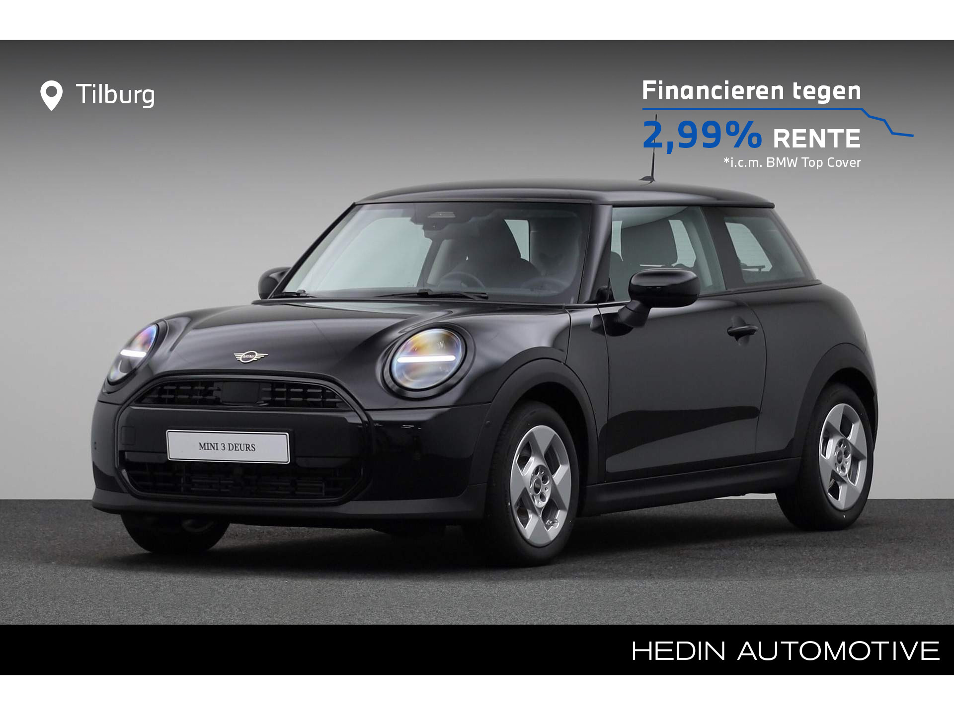 Mini 3-deurs