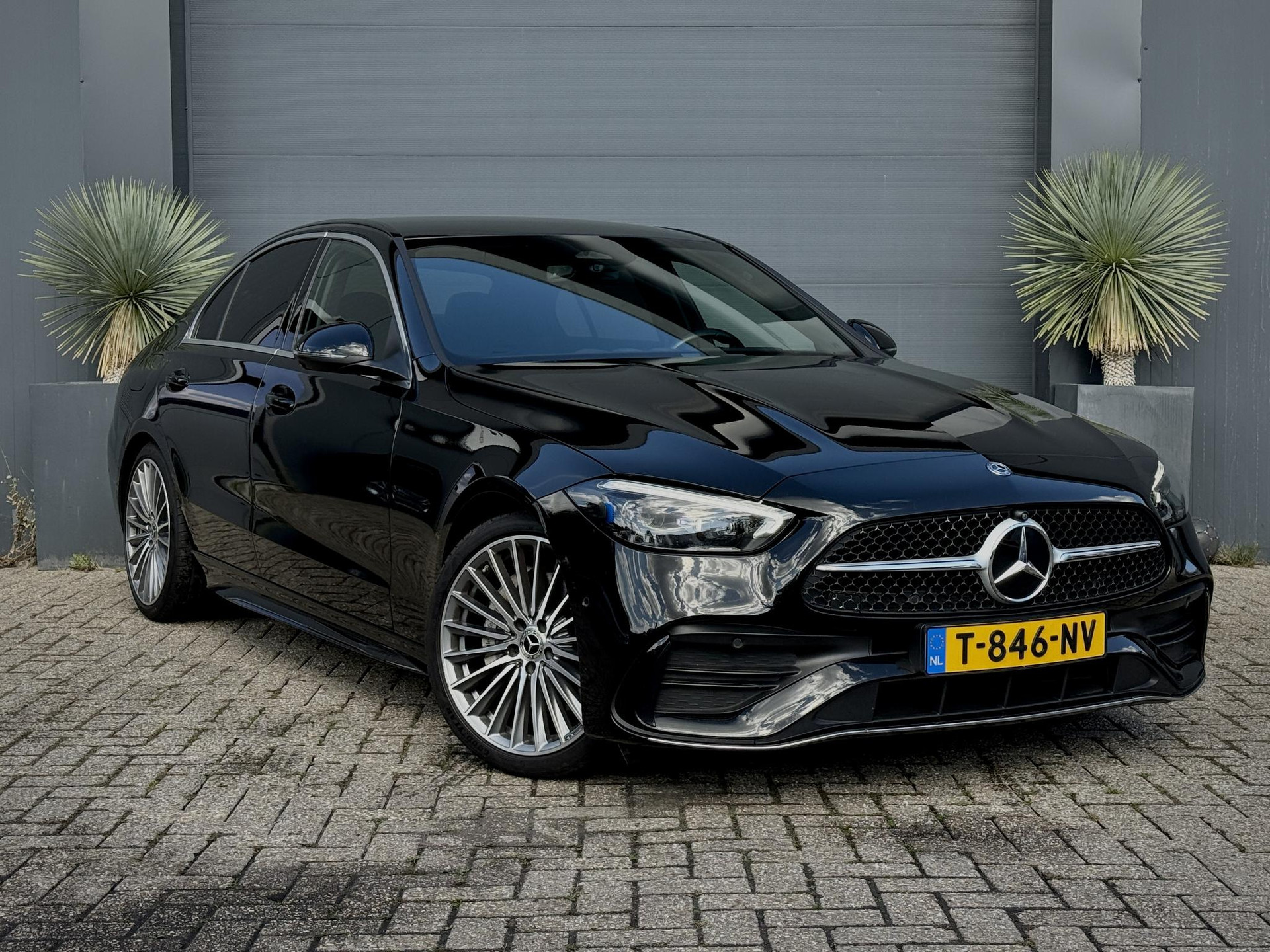Mercedes C-klasse