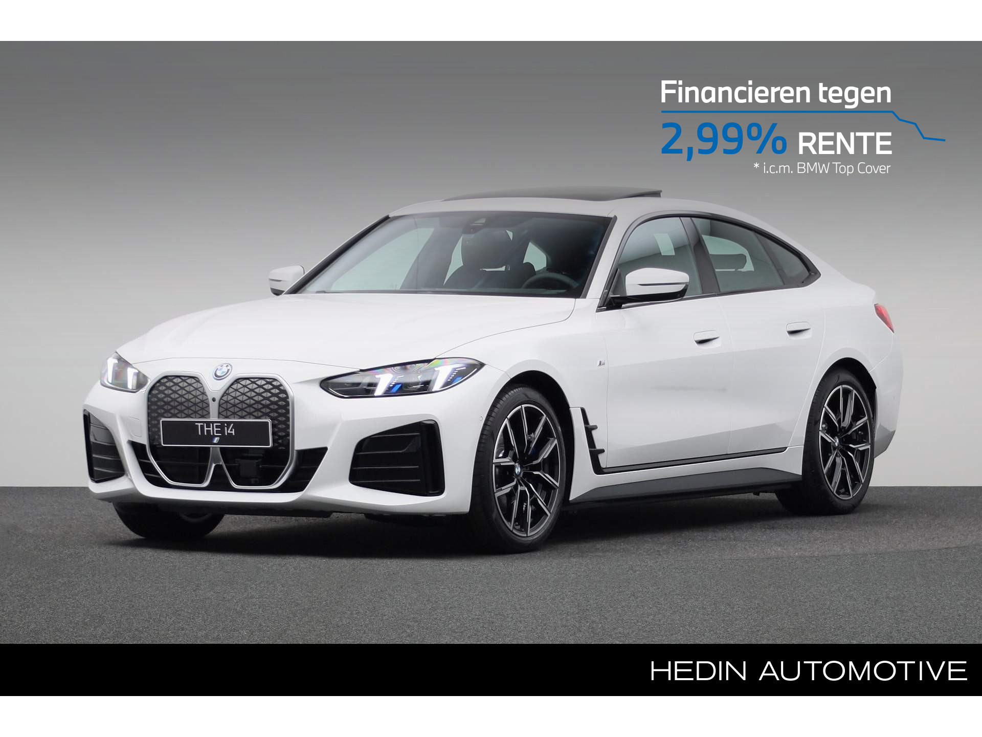 Bmw I4 gran coupe