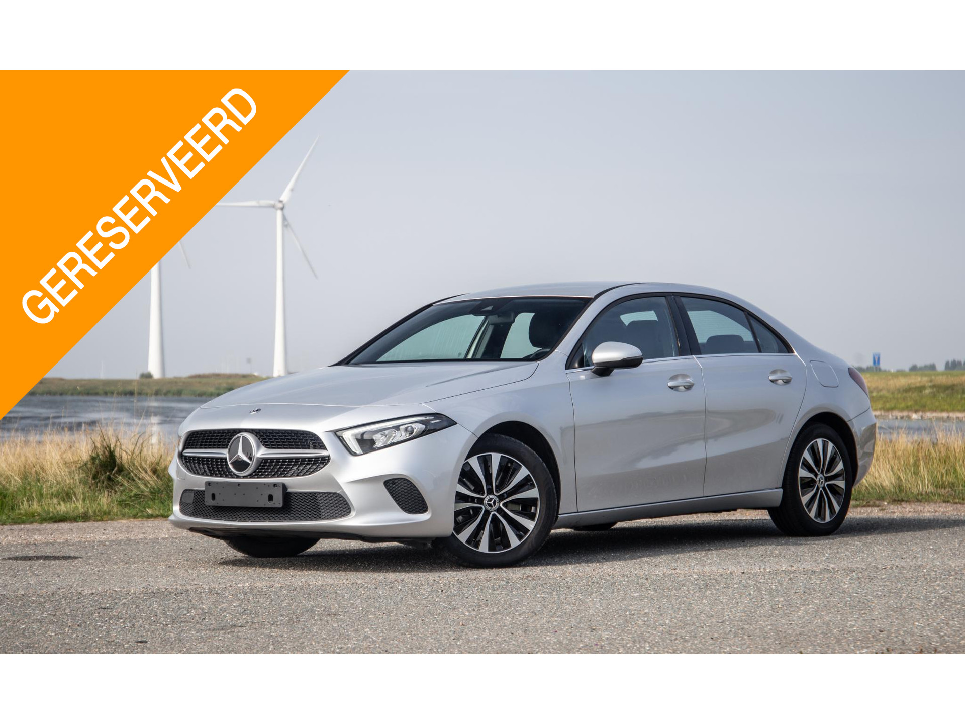 Mercedes A-klasse