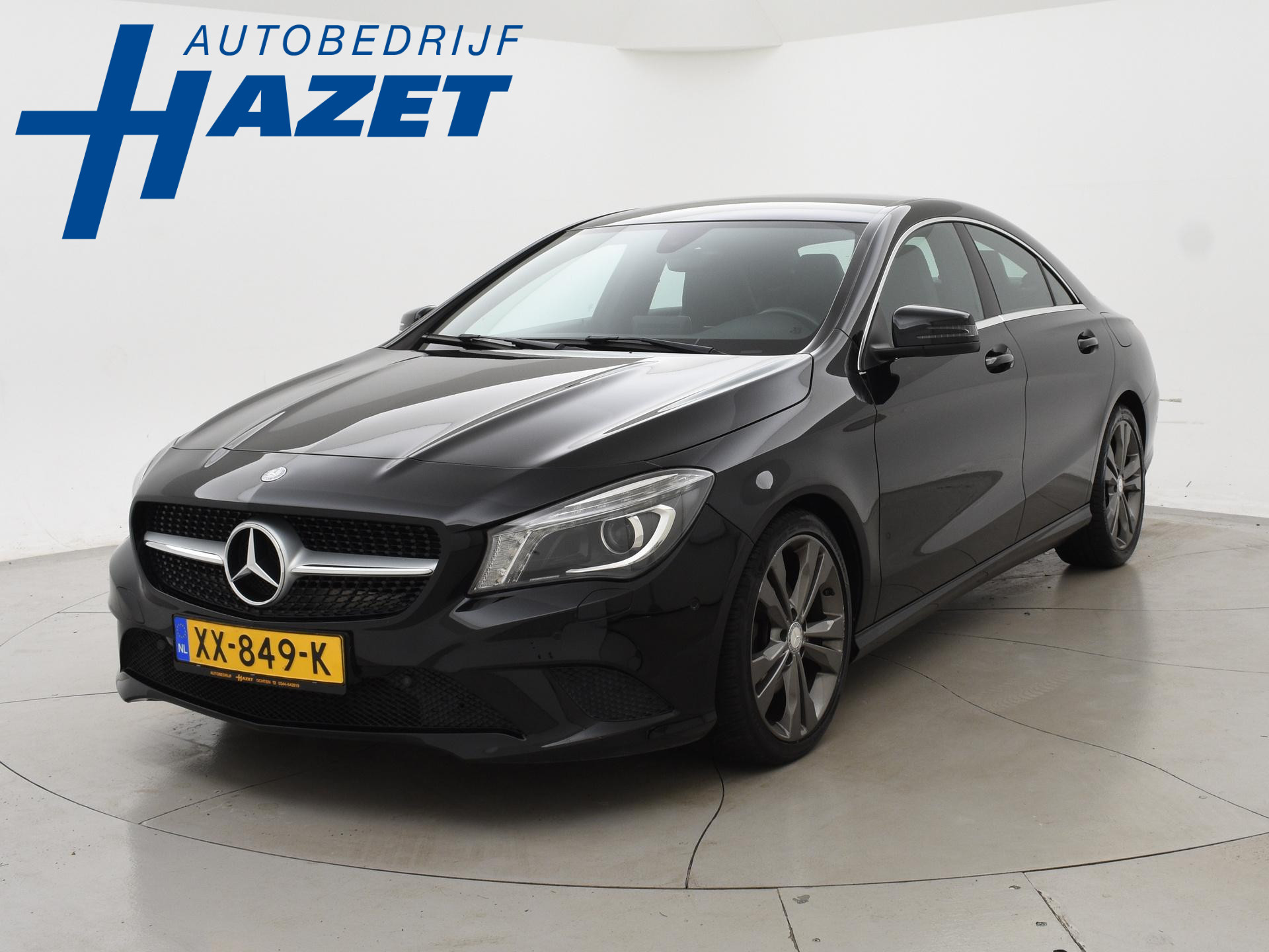 Mercedes Cla-klasse