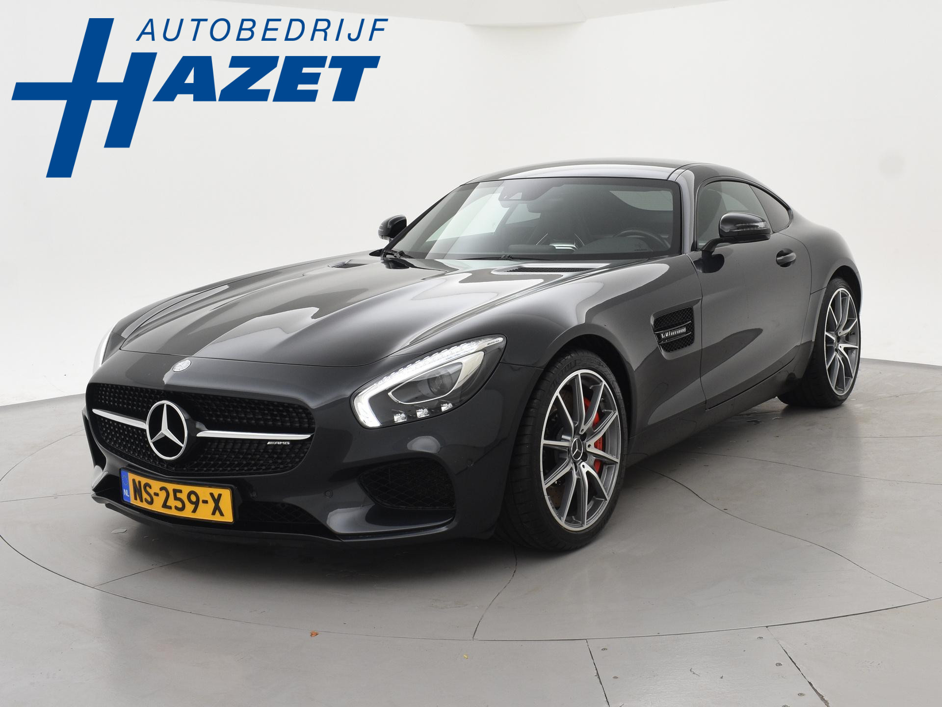 Mercedes Amg gt
