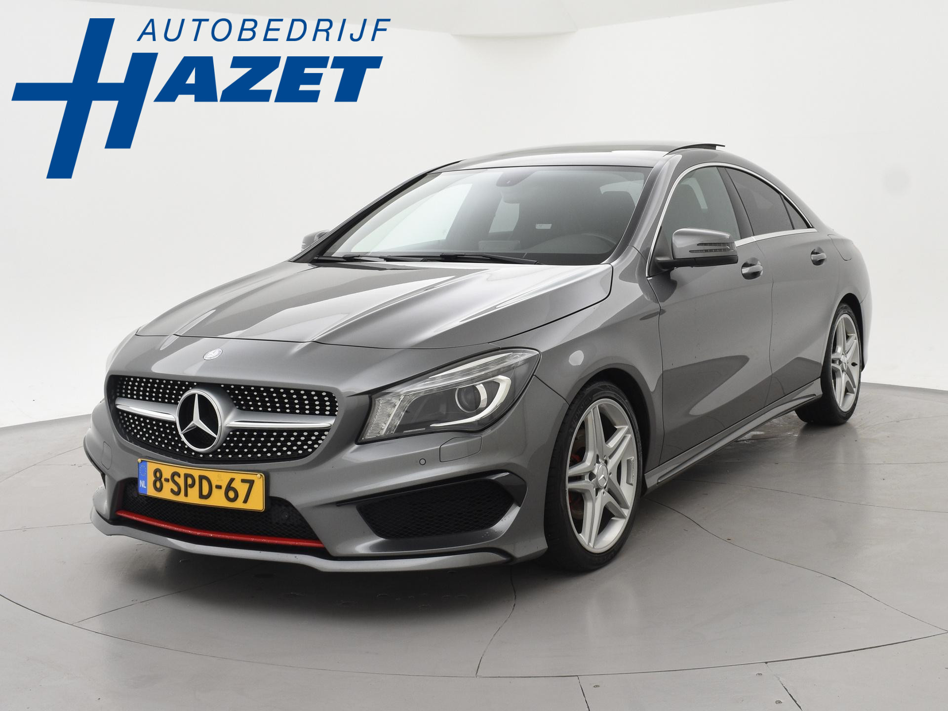 Mercedes Cla-klasse