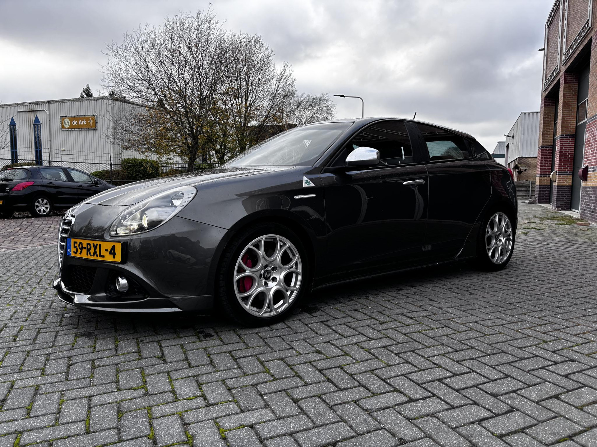Alfa romeo Giulietta