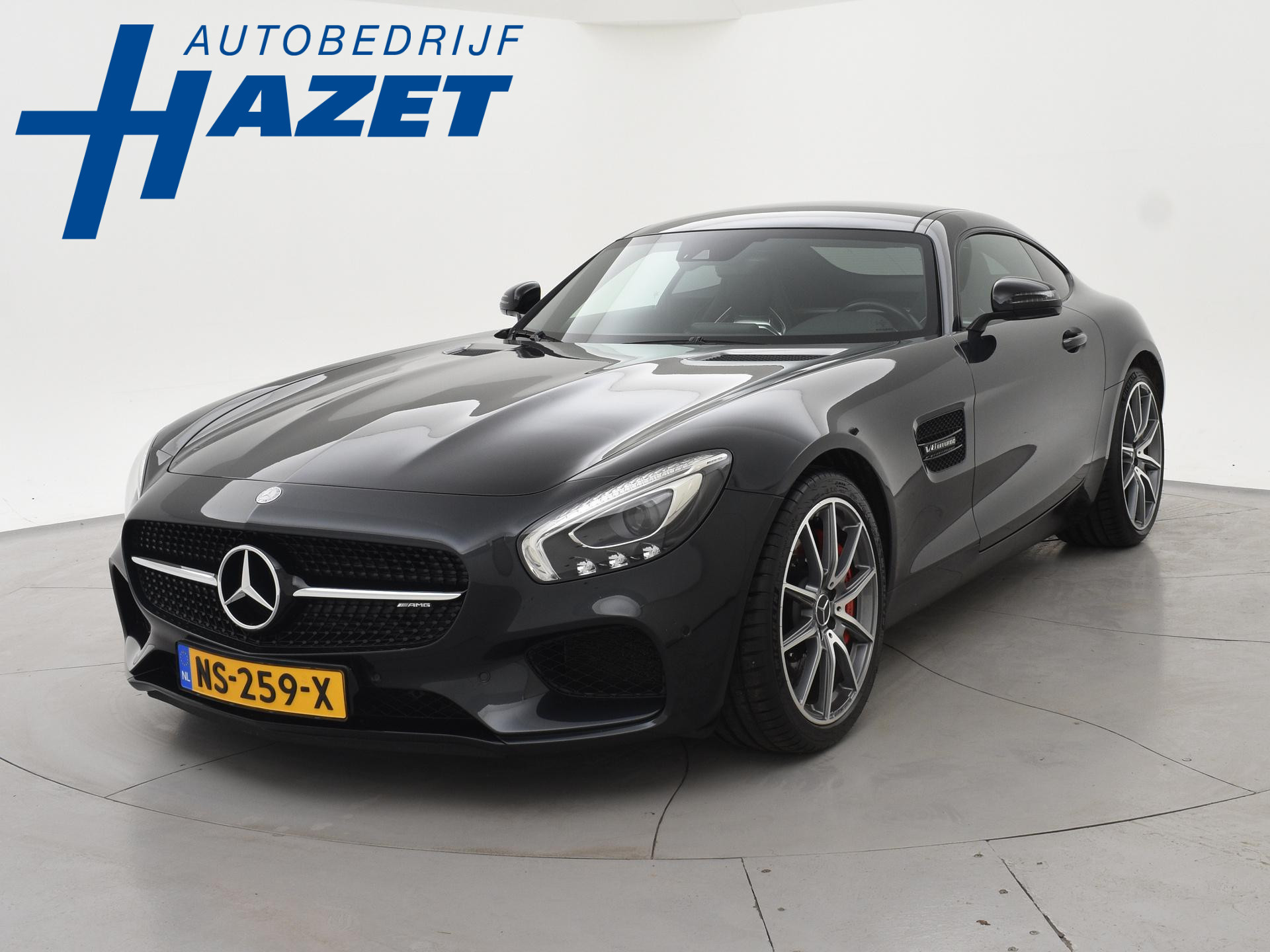 Mercedes Amg gt