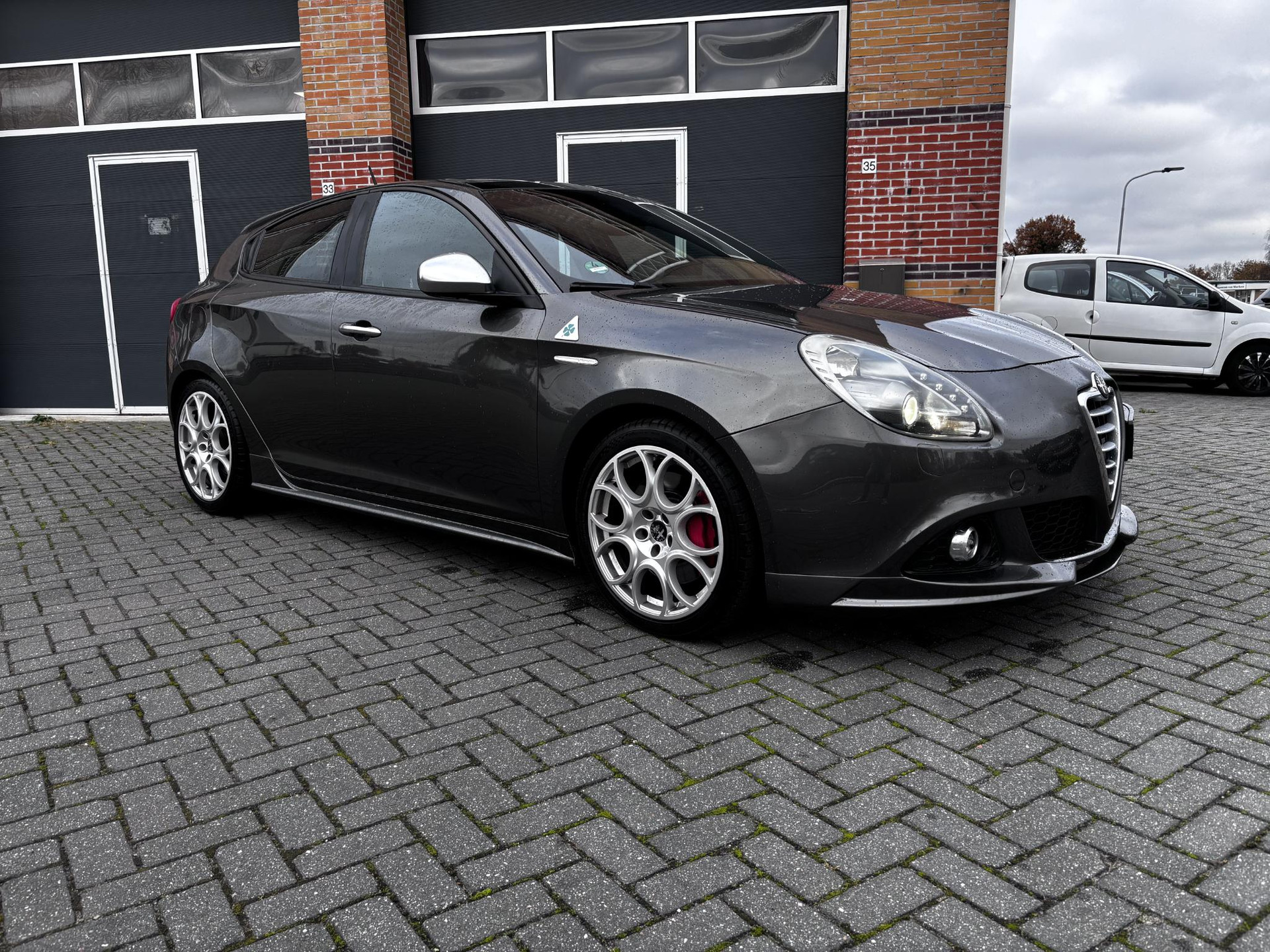 Alfa romeo Giulietta