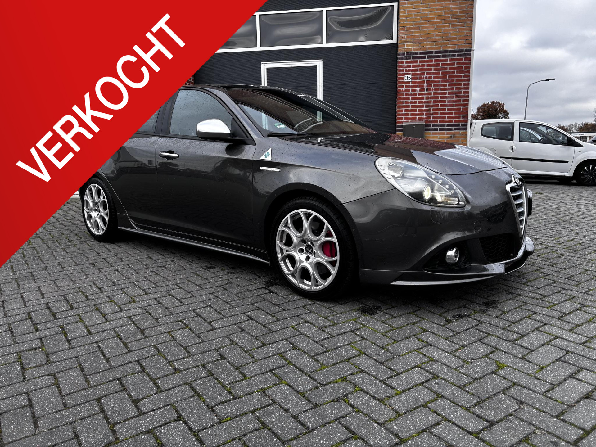Alfa romeo Giulietta