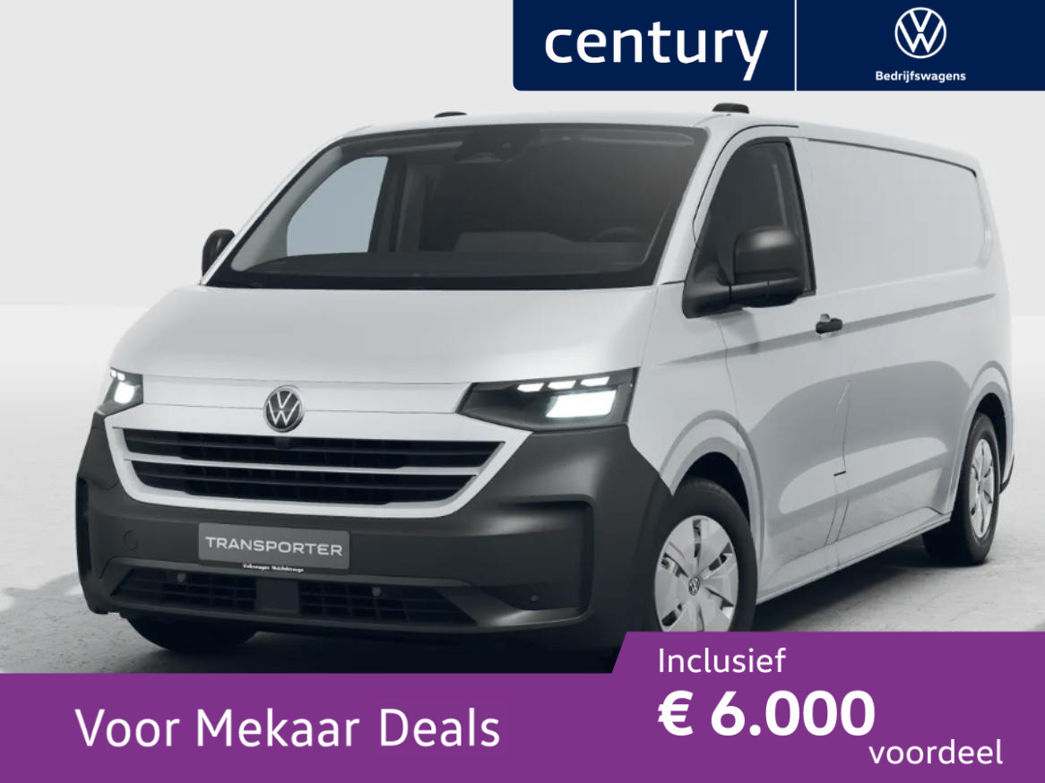 Volkswagen bedrijfswagens E-transporter