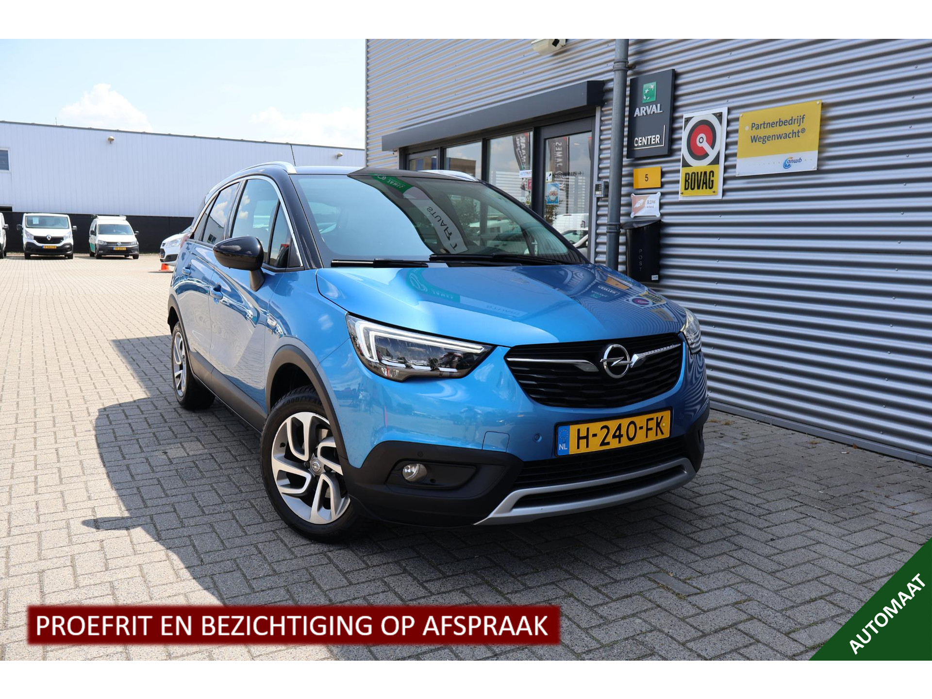 Opel Crossland x