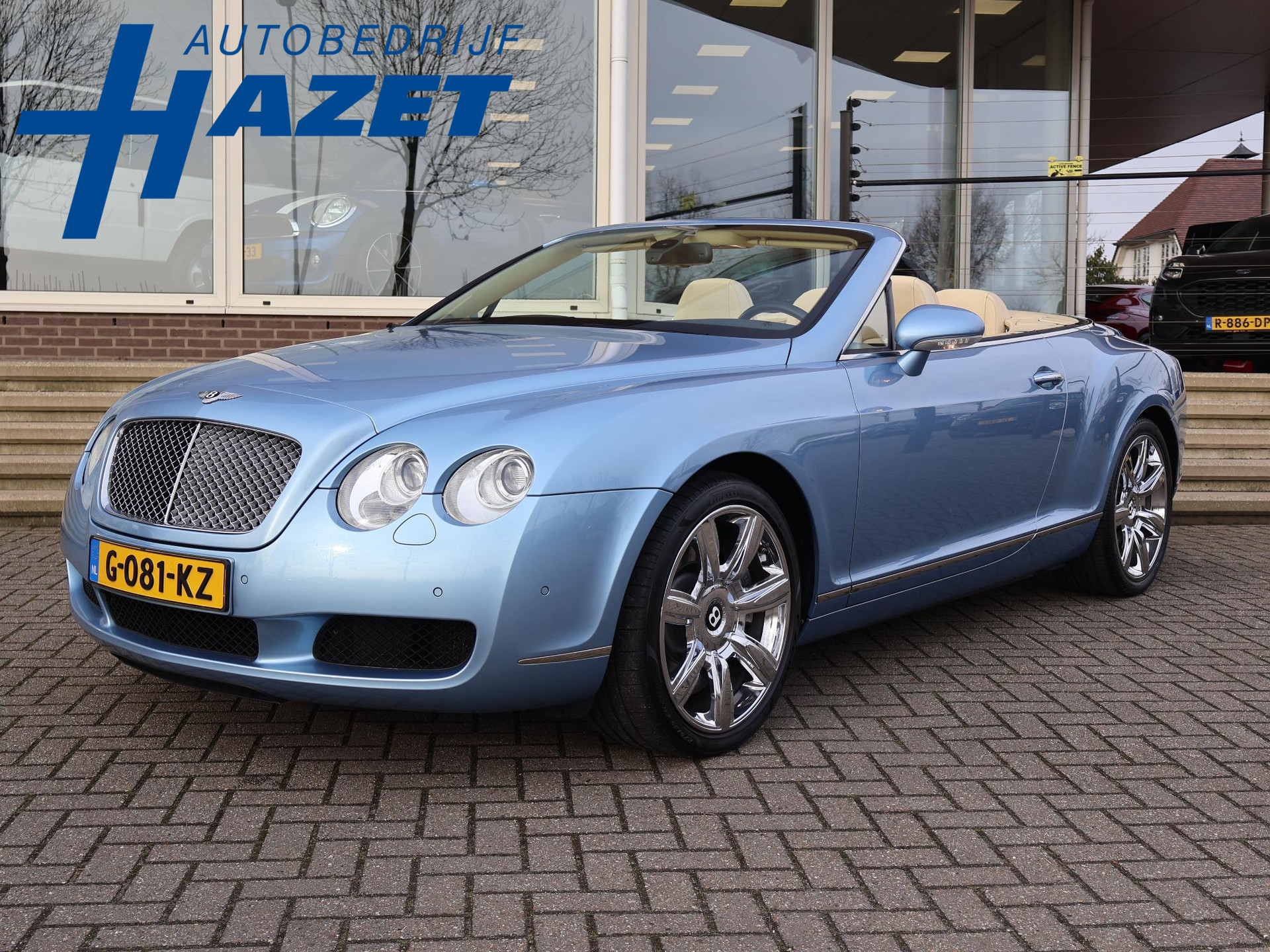 Bentley Continental gtc