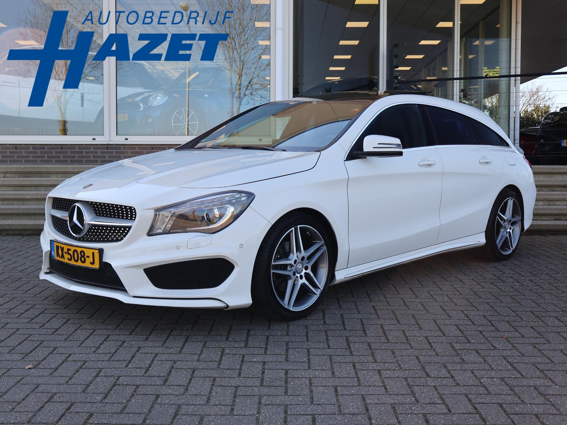 Mercedes Cla-klasse